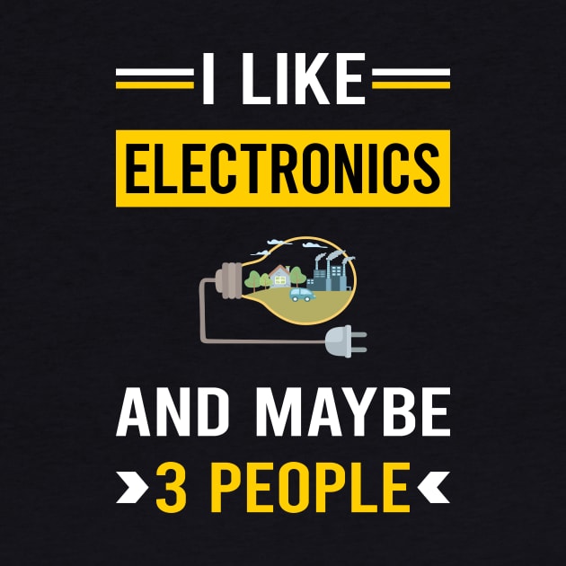 3 People Electronics by Good Day